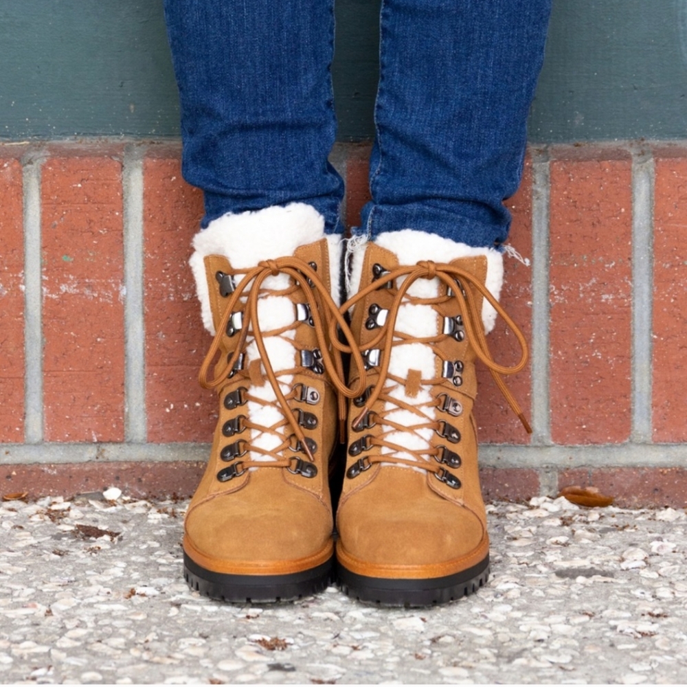 Marc Fisher Isabel Leather Boots